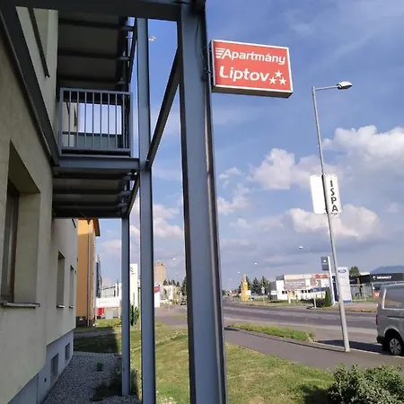 Liptov Mari Apartamento Liptovský Mikuláš
