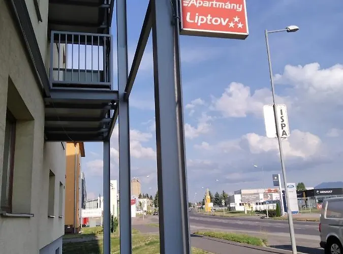 Liptov Mari Apartamento Liptovský Mikuláš